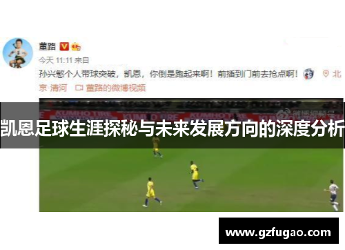 凯恩足球生涯探秘与未来发展方向的深度分析